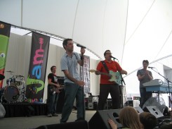 Marty to sing the Alphabet Lost and Found